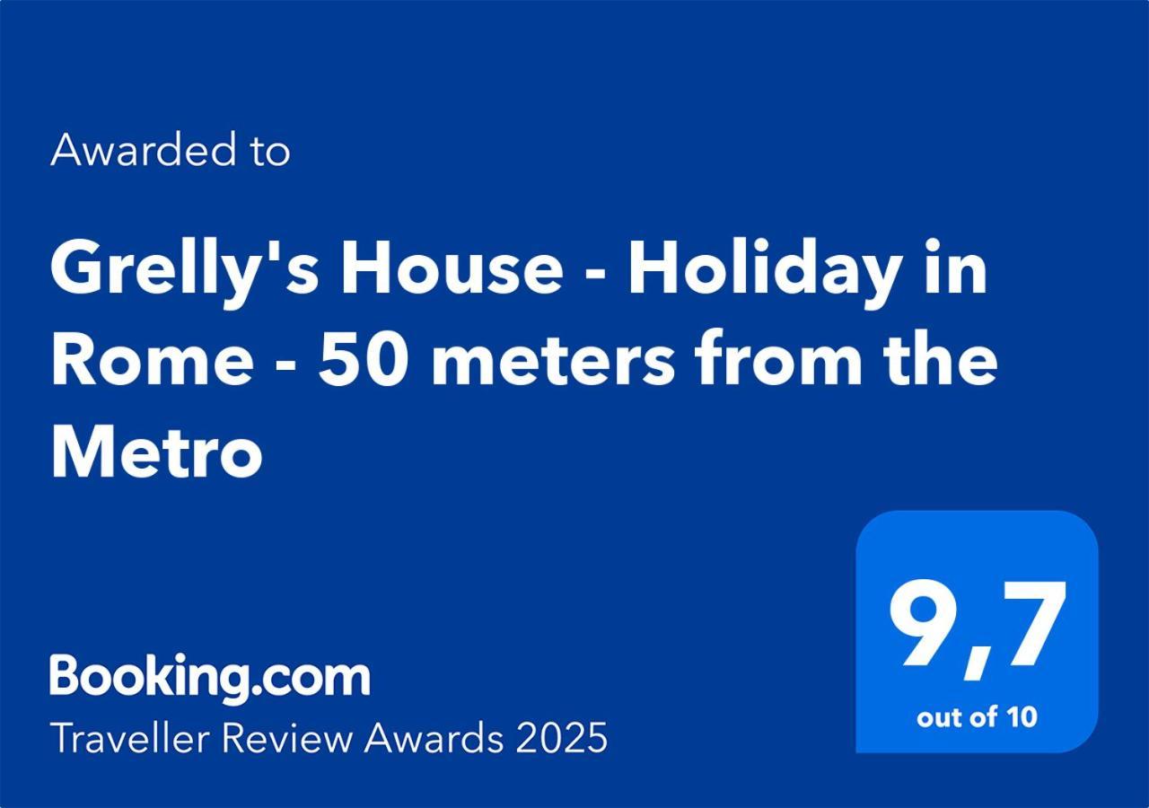 Grelly'S House - Holiday In Rome - 50 Meters From The Metro Exterior foto